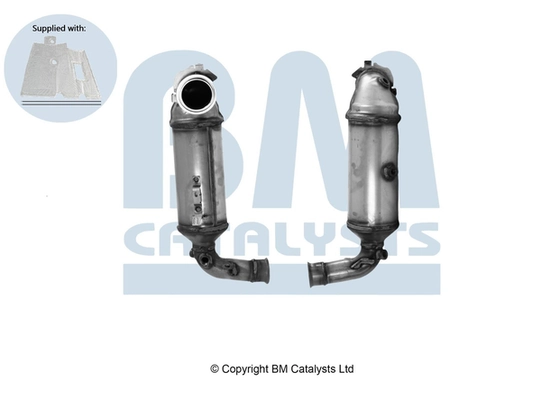 Soot/Particulate Filter, exhaust system